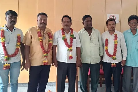Amaresh Nagur elected as Kanip president