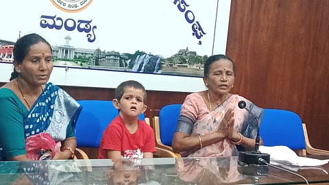 Appeal for financial help to save the child life Mandya