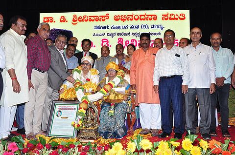 Appreciation book release Mandya