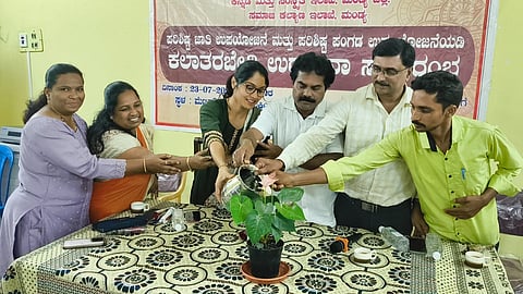 Art training mandya