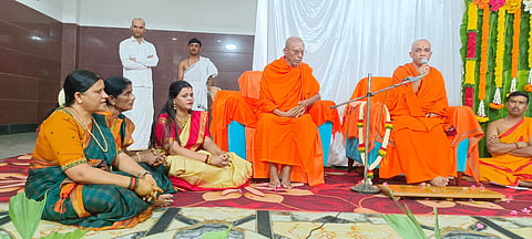 Ashada month worship Mandya