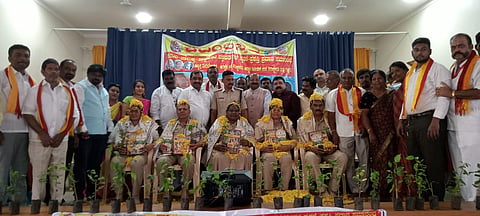 Award ceremony Mandya