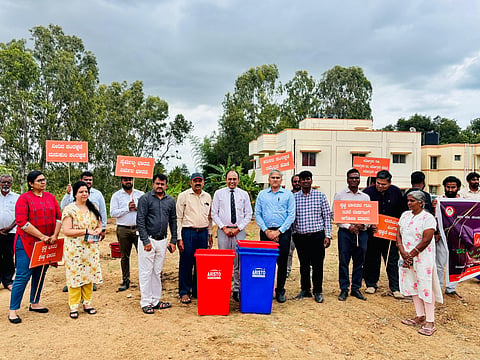 Awareness on environment protection Mandya