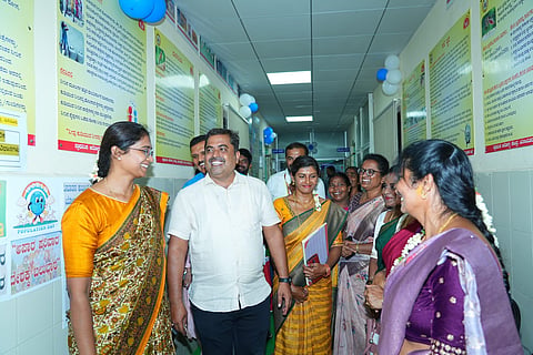 Ayushman Health Center Inspection Mandya