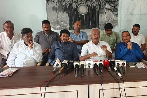 BASAVARAJ SULIBAVI PRESS MEET