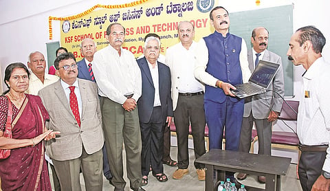 BCom and BCA courses launched at KSF School of Business and Technology
