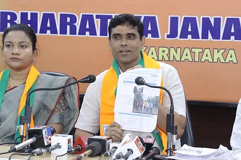 BJP press meet