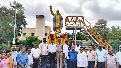 Babu Jagjivan Ram death anniversary Mandya