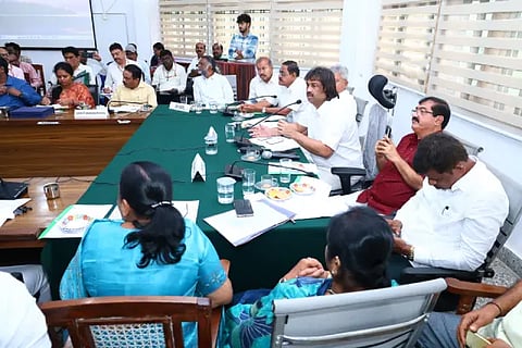 Bhadra Project Irrigation Advisory Committee Meeting
