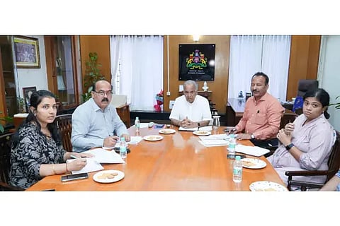 Boseraju meeting
