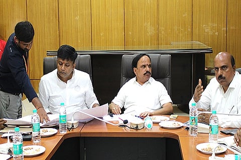 CTD DM ROAD WIDENING MEETING-----
