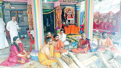 Chandika homa
