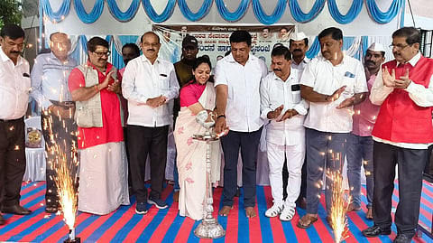 Comedy evening ceremony Mandya