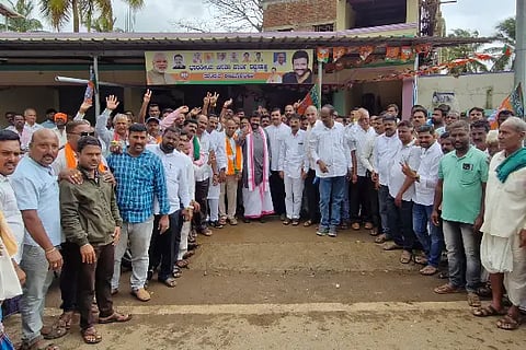 Congress government mired in corruption