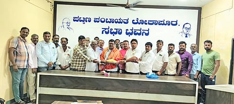 Contribute to the development of Lokapura town