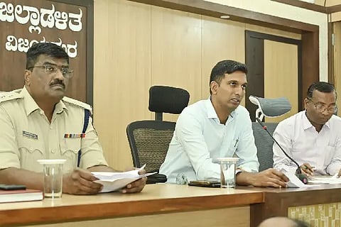 DC MEETING LOKAYUKTA RELATED
