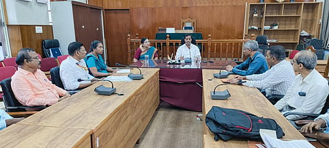 DC Meeting with Mims Doctor Mandya