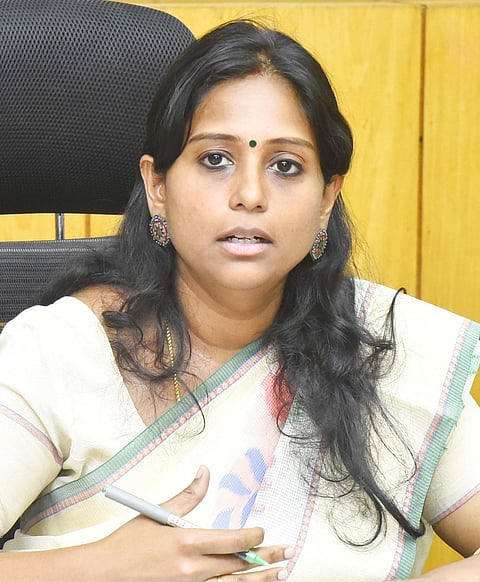 DC SHUBHA KALYN