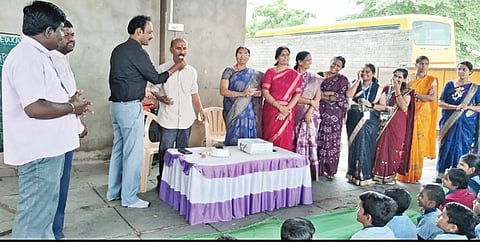 Day celebration at Padmanjali School