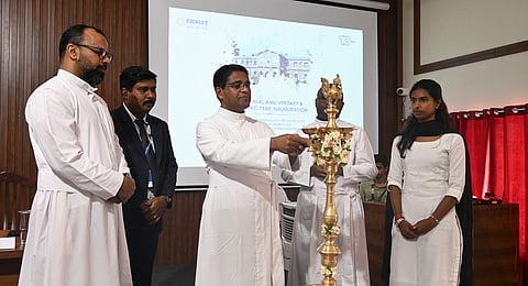 Decennial anniversary at Christ College, Mysore on Thursday