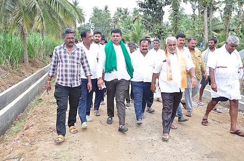 Development work costing Rs 35 lakh started Mandya