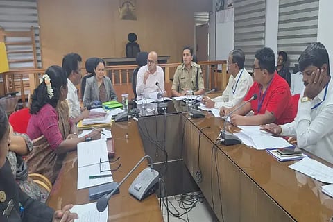 District level awareness meeting