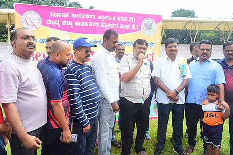 District level sports meet Mandya