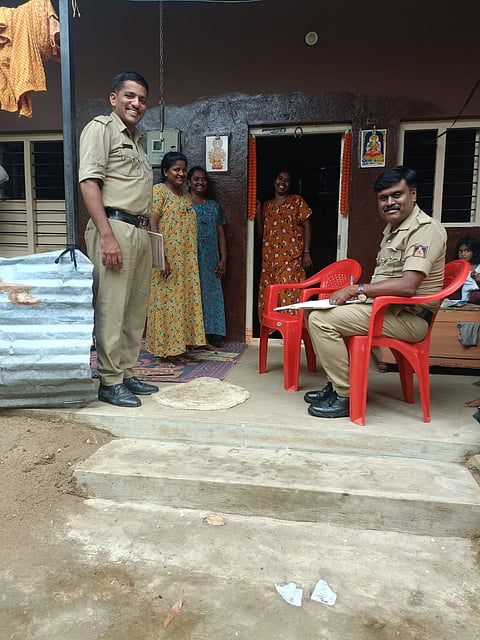 Door-to-door policing scheme implemented Mandya
