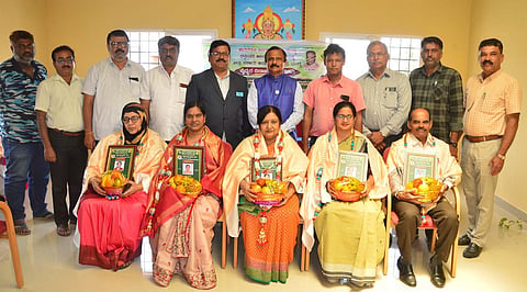 Dr. B.C. Roy Best Doctor Award presented Mandya