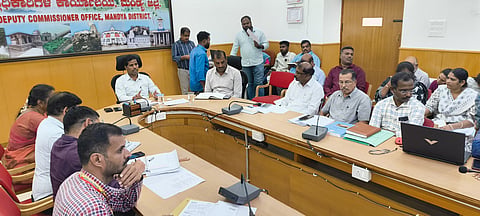 E-Pauti Khata Movement Mandya