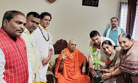 Ek Lakh Ped abiyan At Davangere - Copy