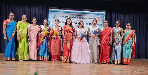 Fashion show at JSS Women's P.E. College