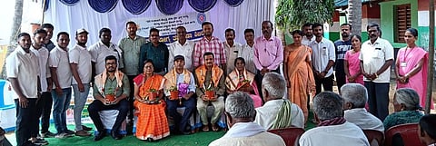 Free health check-up camp Mandya