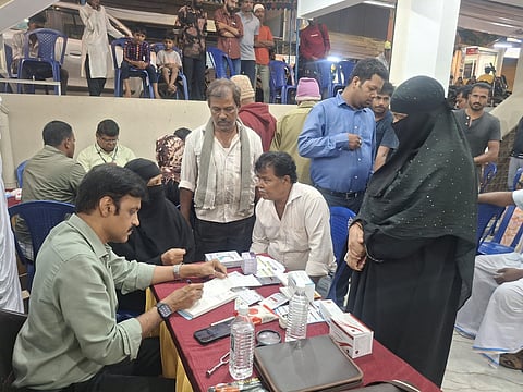 Free health checkup camp Mandya