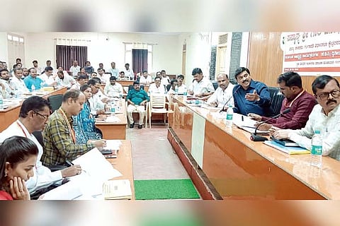 Gangavathi KDP Meeting