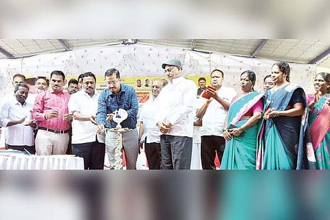 Gangavathi guarantee scheme meeting