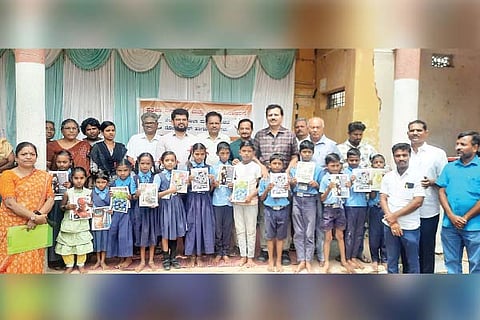 Gangavathi kalika tools given students