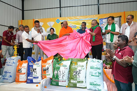 Germino Feeds unit inaugurated Mandya