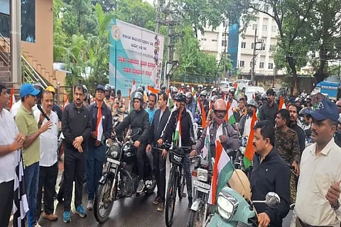 Government Employees Association Bike Rally