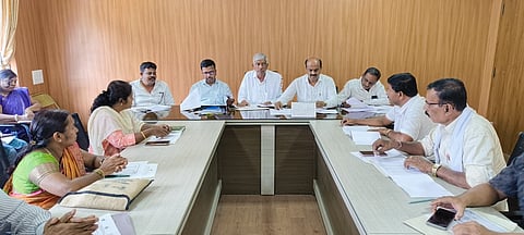 Guarantee Scheme Progress Review Meeting Mandya