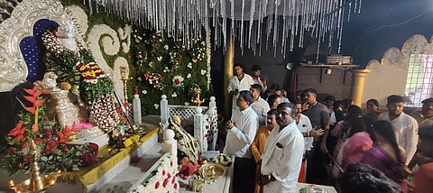 Guru Purnima celebration Mandya