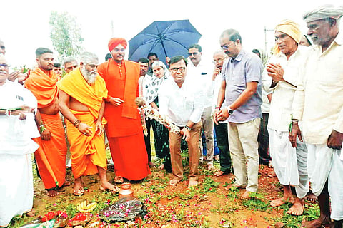 HNL BHUMI POOJE