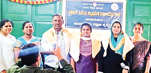 ಶಾಲಾಭಿವೃದ್ಧಿ ಸಮಿತಿ ಅಧ್ಯಕ್ಷರಾಗಿ ರಘು ಆಯ್ಕೆ
