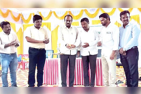 Hanumasagar GP kdp meeting