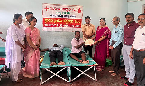 Health and Eye Checkup Camp Mandya