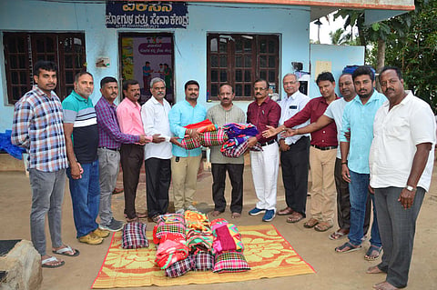 Help for orphaned children Mandya