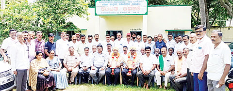 ಮಂಜುನಾಥ್, ಶಿವಪ್ರಕಾಶ್‌ಗೆ ಬೀಳ್ಕೊಡುಗೆ