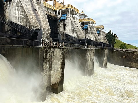 ಕಬಿನಿ ಜಲಾಶಯಕ್ಕೆ ಒಳಹರಿವು ಹೆಚ್ಚಳ