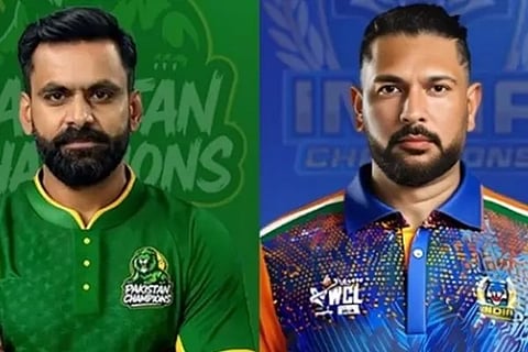 INDIA CHAMPIONS