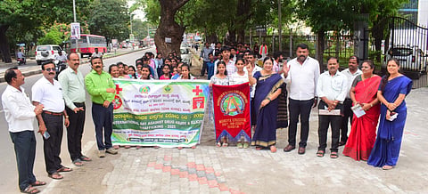 International Day Against Drug Abuse Mandya